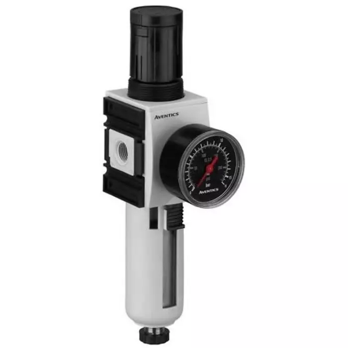 EMERSON – AVENTICS AS3-FRE Filter Regulator 5 μm G 1/2 Automatic 16 Bar, R412007210