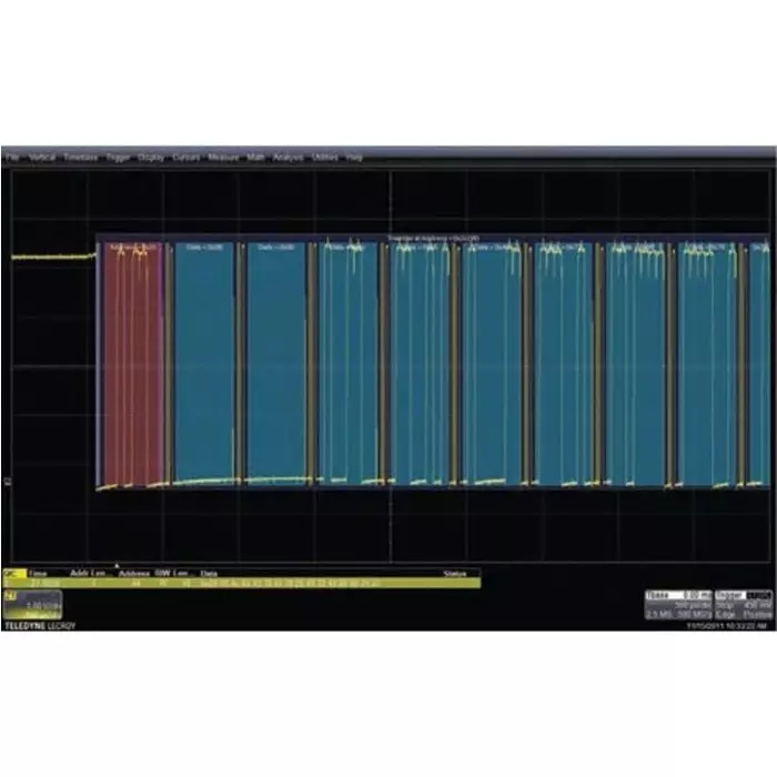 Teledyne LeCroy Oscilloscope Software, HDO4K-I2CBUS TD
