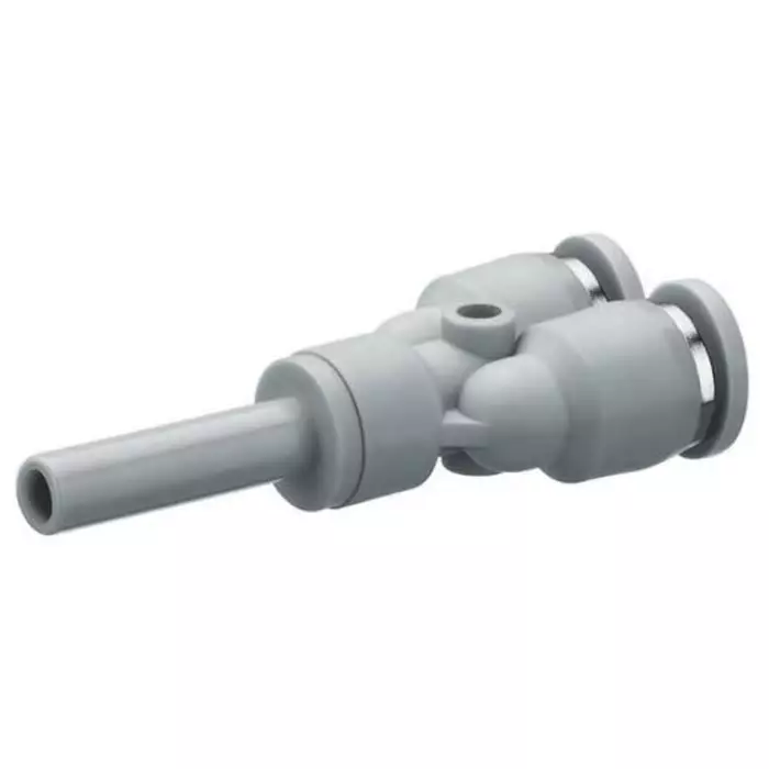 EMERSON – AVENTICS QR1-S-RY2 Series Y Fitting Push In 8 mm to Push In 8 mm Push-in Connection Style, R412005334 (Pack of 10 Pcs)