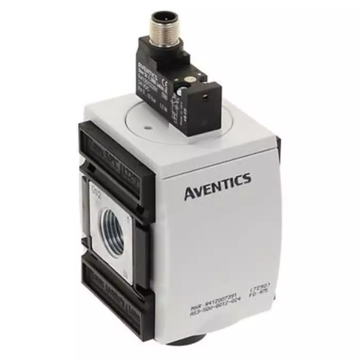 EMERSON – AVENTICS G 1/2 Male Pneumatic Shut-Off Valve 4500 L/min, R412007391