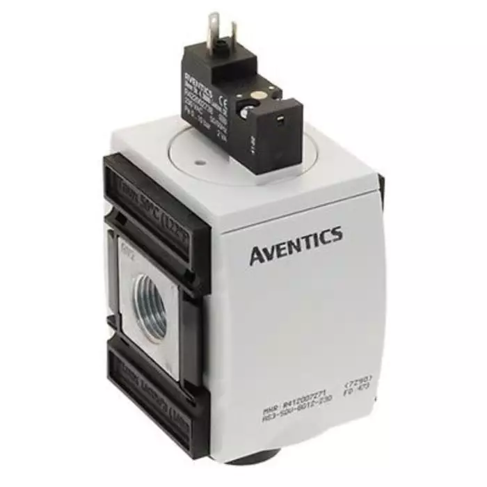 EMERSON – AVENTICS G 1/2 Pneumatic Shut-Off Valve 4500 L/min, R412007271