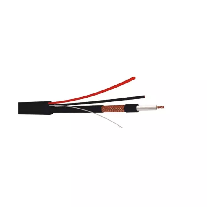 CAE Groupe Coaxial Cable 100 m RG59 Unterminated75 Ω, CCRG59275