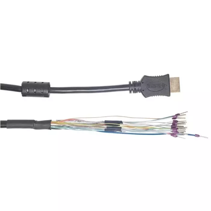 S2Ceb-Groupe Cae HDMI Cord v2.0 10 m Male to Male Unterminated Standard 4K, CHDMI20110ES