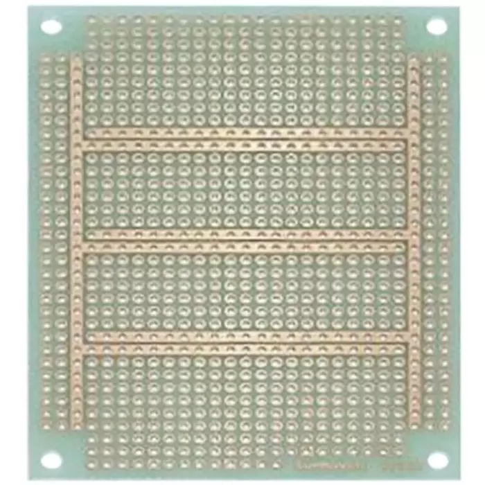 Sunhayato Matrix Board 1mm Holes 2.54 x 2.54mm Pitch 95 x 72 x 1.2mm, ICB-293GU