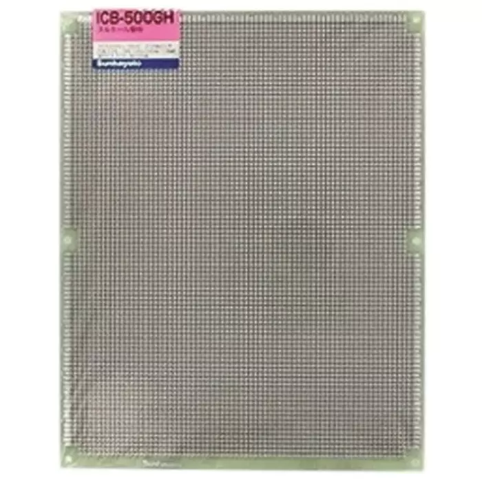 Sunhayato Matrix Board FR4 0.9mm Holes 2.54 x 2.54mm Pitch 245 x 195 x 1.6mm, ICB-500GH