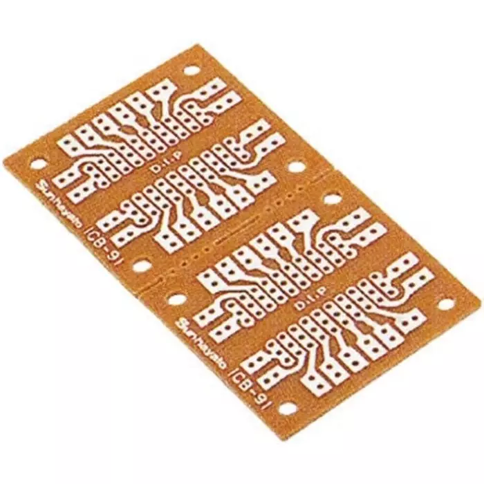 Sunhayato Single Sided Extender Board Universal Board FR4 91 x 45 x 1.6mm, ICB-91