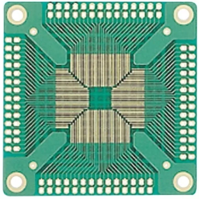 Sunhayato 112 Way Double Sided Extender Board Converter Board FR4 59.69 x 59.69 x 1mm, QFP-61