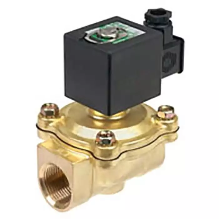EMERSON - ASCO Solenoid Valve 2 Ports 1/2 inch Connection Size, SCG238A046-24VCC