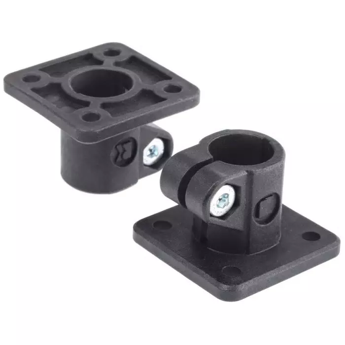 Rose+Krieger M6 Thread Base Clamp 10 to 18mm 20mm, K30018CCE (Pack of 10 Pcs)