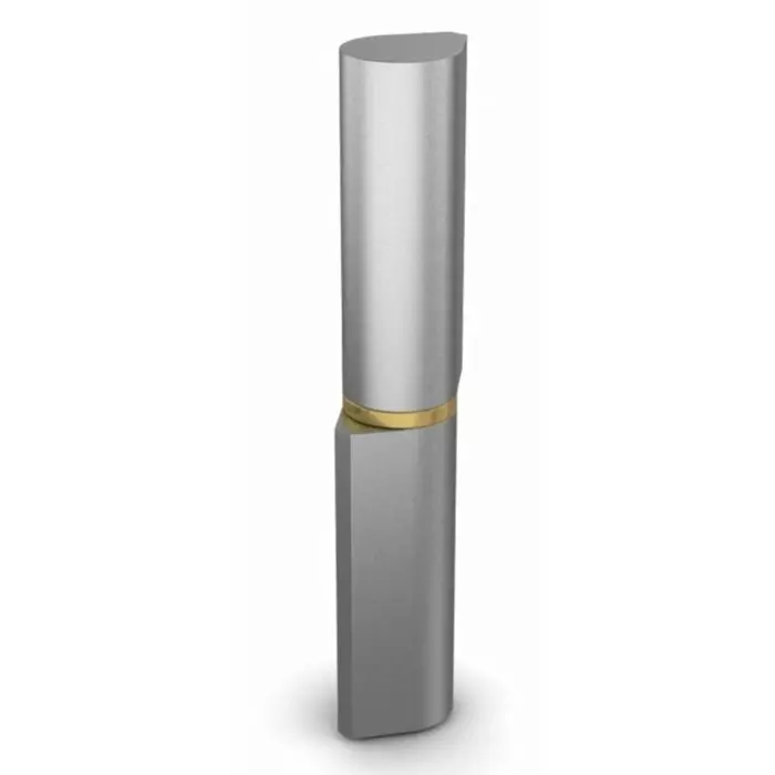 Pinet Steel Bullet Hinge Weld-on Fixing 100mm x 42mm, 610516 (Pack of 2 Pcs)