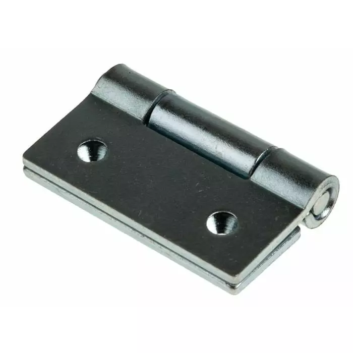 Pinet Steel Butt Hinge 40mm x 40mm x 2mm (Pack of 6 Pcs)