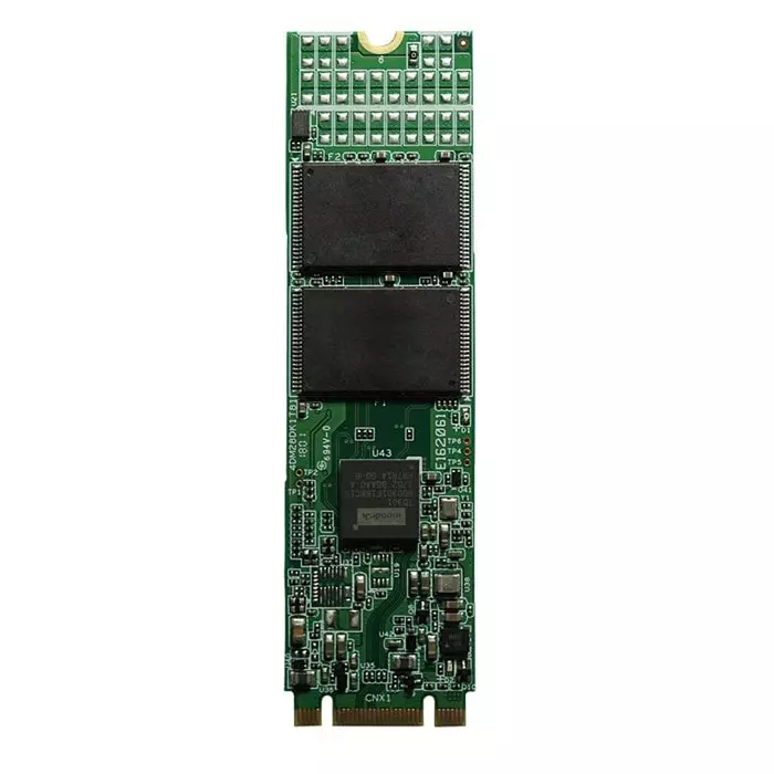 InnoDisk 3IE7 Internal SSD M.2 (2280) 80 GB, DHM28-80GDK1KWAQL