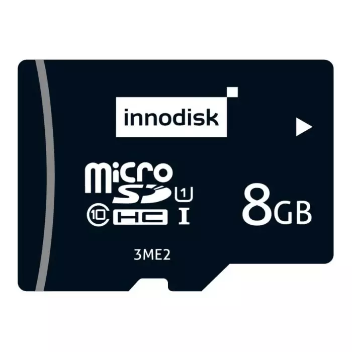 InnoDisk Industrial MicroSDHC Card 8 GB Class 10 U1 UHS-I, DESDM-08GE21SWASK