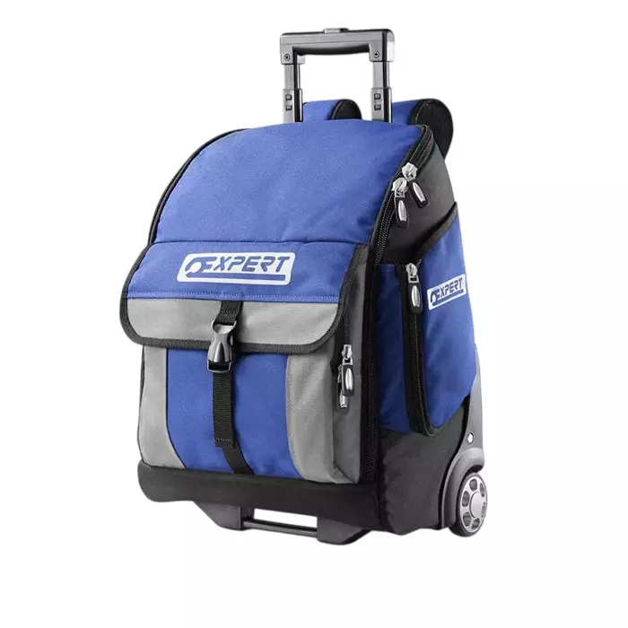 Expert by Facom Fabric Wheeled Bag with Shoulder Strap 338x218x470 mm, E010602