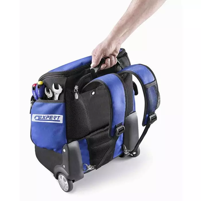 Expert by Facom Fabric Wheeled Bag with Shoulder Strap 338x218x470 mm, E010602