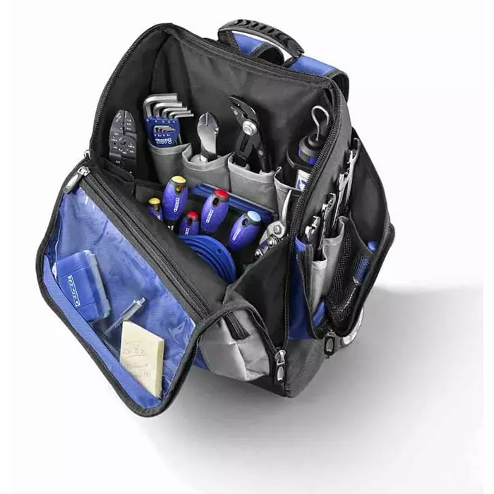 Expert by Facom Fabric Wheeled Bag with Shoulder Strap 338x218x470 mm, E010602