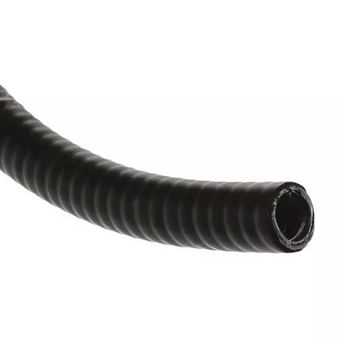 Adaptaflex Flexible Conduit 10mm Nominal Diameter Galvanised Steel Black, SP10/BL/10M