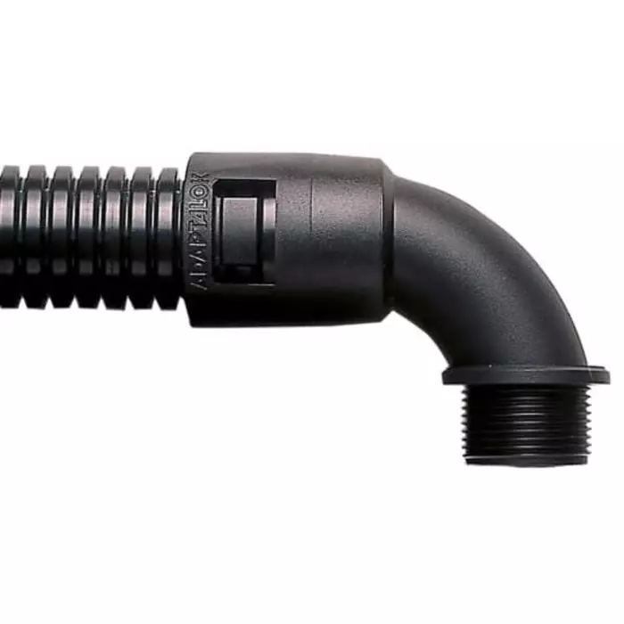 adaptaflex-90-elbow-conduit-fitting-21mm-nominal-size-m20-nylon-66-black-ip66-rating-7tca296000r0596al21m20c90bl