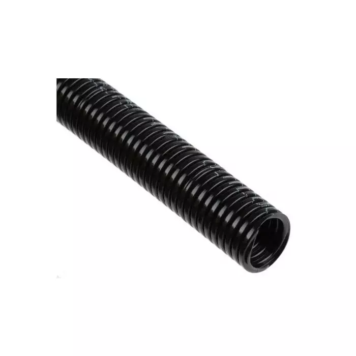 Adaptaflex Flexible Conduit 21mm Nominal Diameter Polyamide Black, PFFS21/BL10M