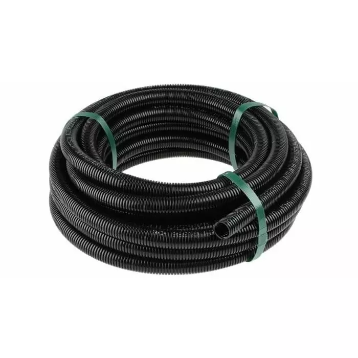 Adaptaflex Flexible Conduit 21mm Nominal Diameter Polyamide Black, PFFS21/BL10M