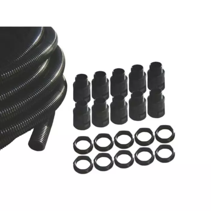 Adaptaflex Flexible Contractor Pack Conduit 25mm Nominal Diameter Plastic Grey, 7TCA296180R0036CP-AF25BS-PP