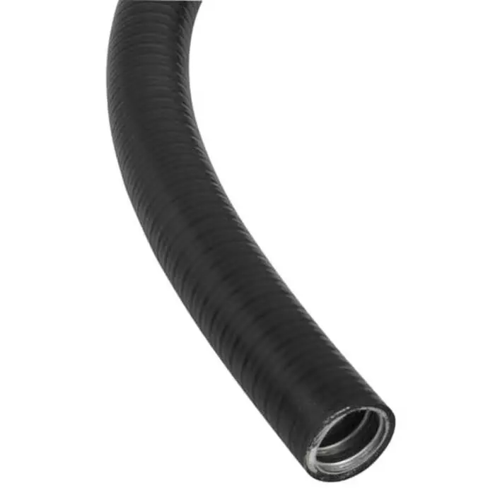 Adaptaflex Flexible Liquid Tight Conduit 20mm Nominal Diameter Galvanised Steel Black, 7TCA296030R0137SPL20/10M