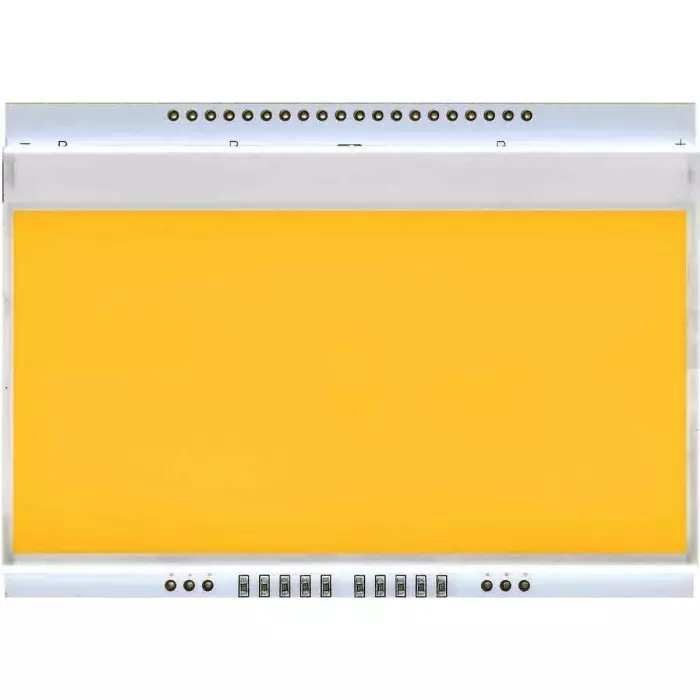 Display Visions Amber Display Backlight LED 94x67 mm, EA LED94X67-A (Pack of 6 Pcs)