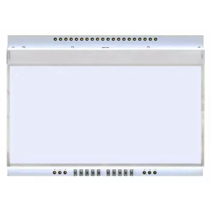 Display Visions White Display Backlight LED 66x40 mm, EA LED66x40-W (Pack of 11 Pcs)