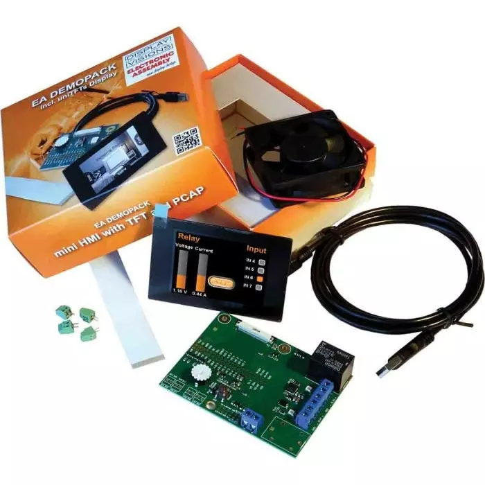 Display Visions Display Interface Kit, EA DEMOPACK-RELAY