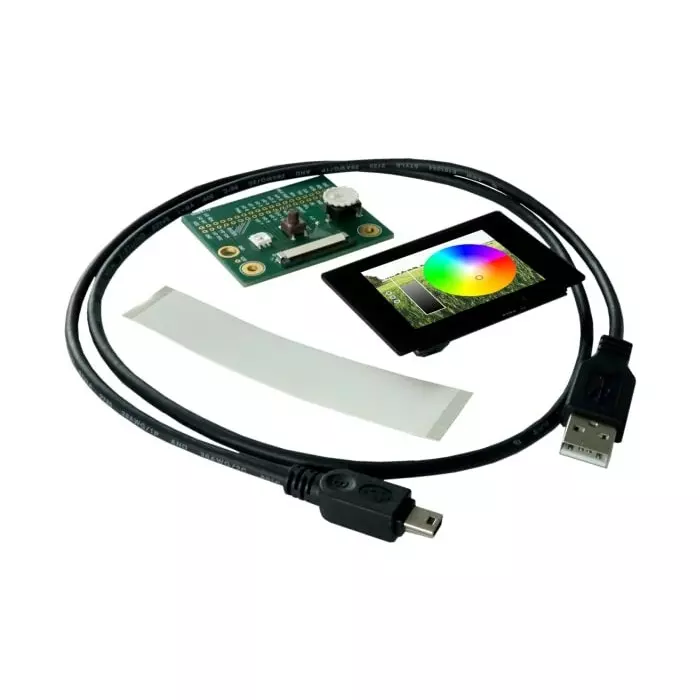 Display Visions Display Interface Kit, EA DEMOPACK-RGBANA