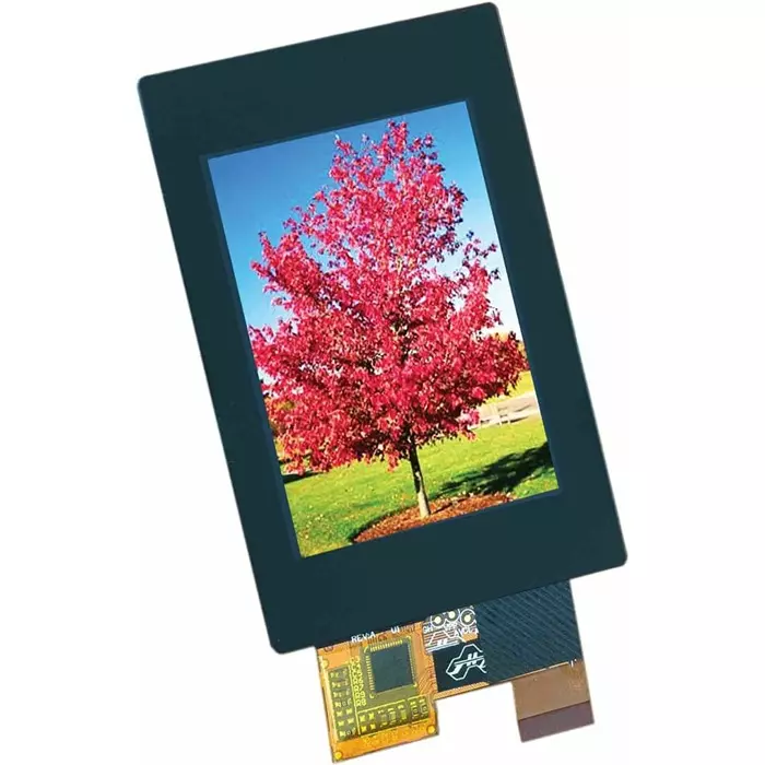 Display Visions TFT LCD Display Touchscreen 2.8 inch 240x320 Pixels, EA TFT028-23AITC
