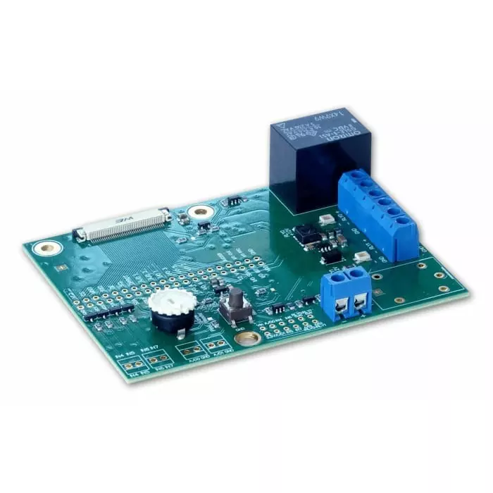 Display Visions Application Board with Relay Output I/O and 5-30 V Reg, EA 94998-RELAY