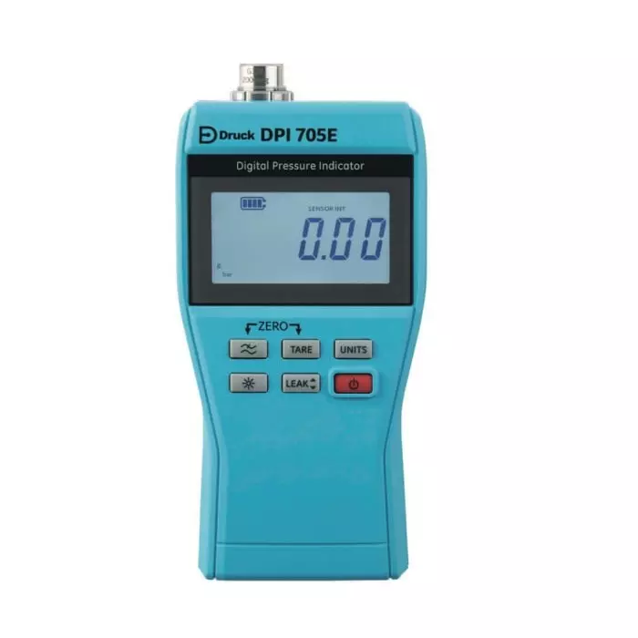 Druck Absolute Manometer with 1 Pressure Port/s Max Pressure Measurement 2 Bar, DPI705E-1-07A-P1-H0-U0-OP0