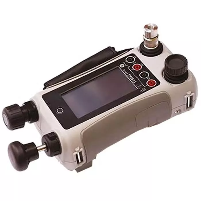Druck Pressure Calibrator DPI 611 1 Bar to 2 Bar with RS Calibration, DPI611-07G