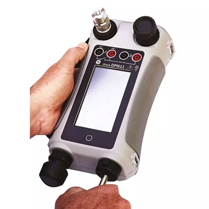 Druck Pressure Calibrator DPI 611 1 Bar to 2 Bar with RS Calibration, DPI611-07G