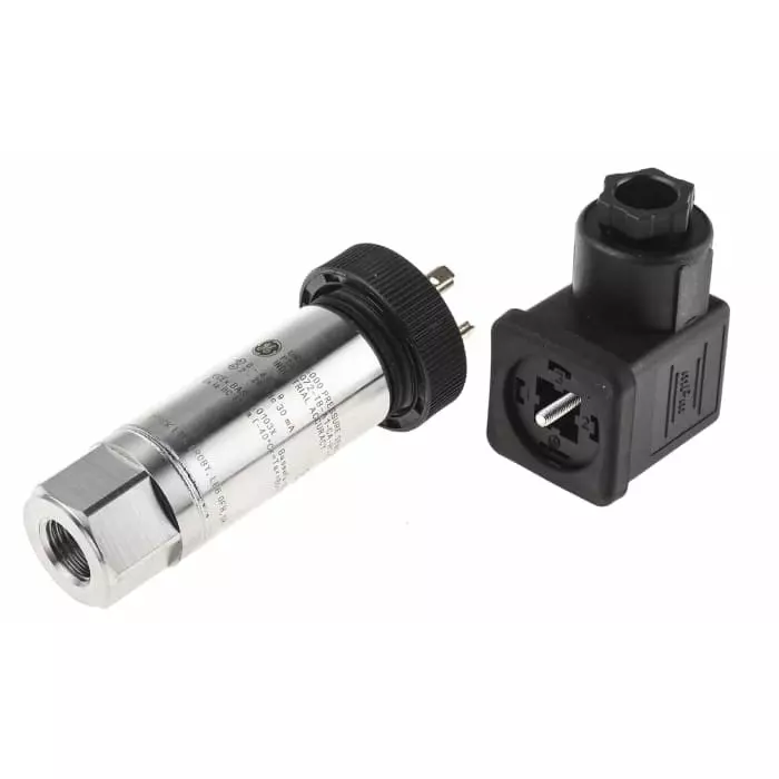 Druck Pressure Sensor 4 Bar Max Analogue Output Relative Reading, X5072-TB-A1-CA-H1-PA 4.0 bar G