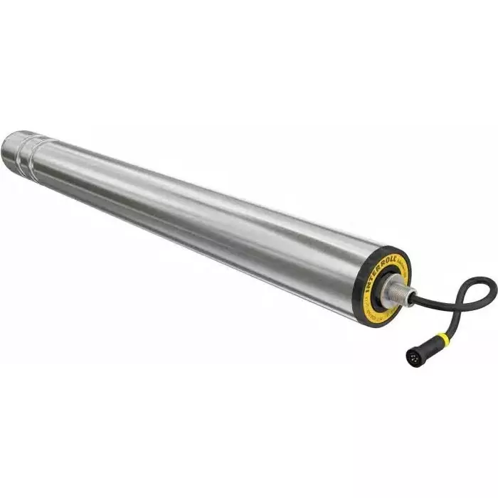 Interroll M8 Female M12 Male Roller Drive 50mm x 604mm, RD-51DF-20C0000-R02-000-RL604