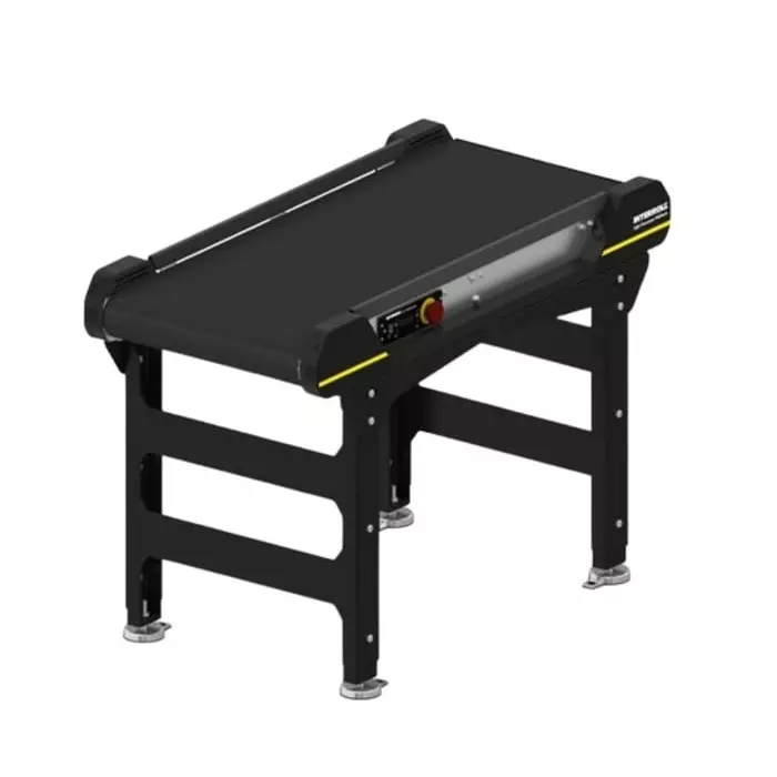 Interroll Light Conveyor Platform 50kg 1m Length x 420mm Width, LC6410-14-D1B1M