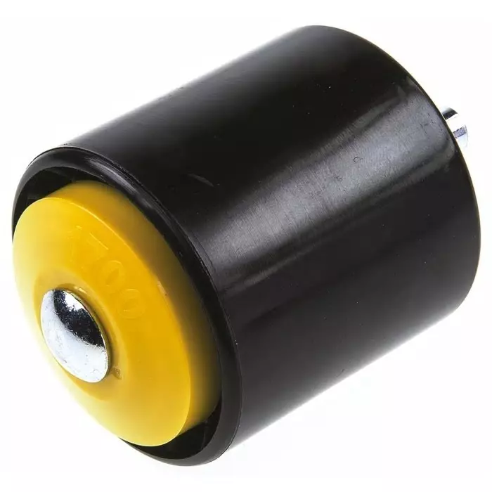 Interroll Polyamide Round Conveyor Roller Plain 50mm Dia. x 65mm L 30kg Load Capacity 8mm Spindle 63mm Overall Length, 2900