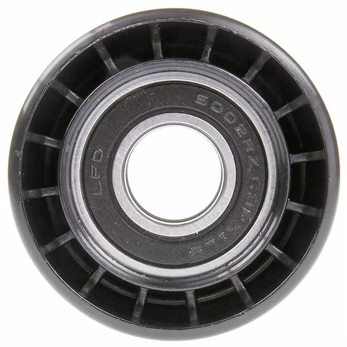 Interroll Polyamide Round Conveyor Roller Plain 50mm Dia. x 65mm L 30kg Load Capacity 8mm Spindle 63mm Overall Length, 2900