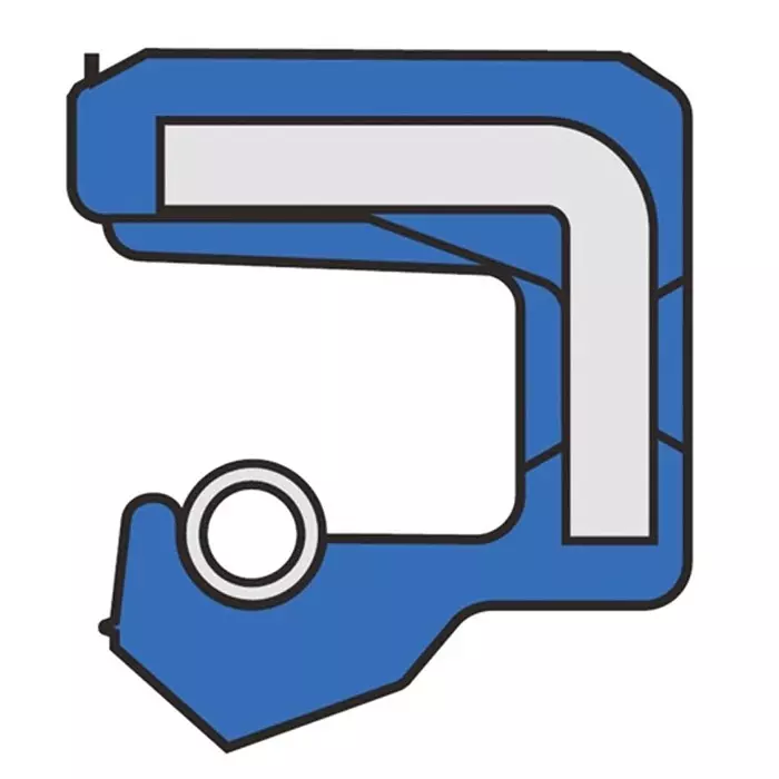 Freudenberg Sealing Technologies Simrit 72 NBR 902 Seal 19mm ID 30mm OD 7mm, 40412559