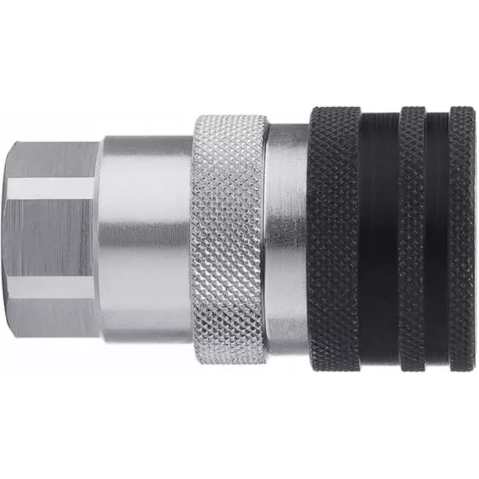 CEJN Hydraulic Quick Connect Coupling Steel Female 450 Bar, C105251202