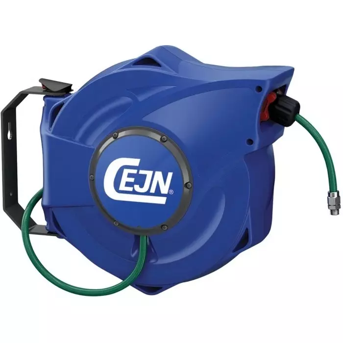 CEJN Hose Reel 1/4 inch BSPT 9.5 mm 16 Bar 14 m Length Wall Mounting, C199112230