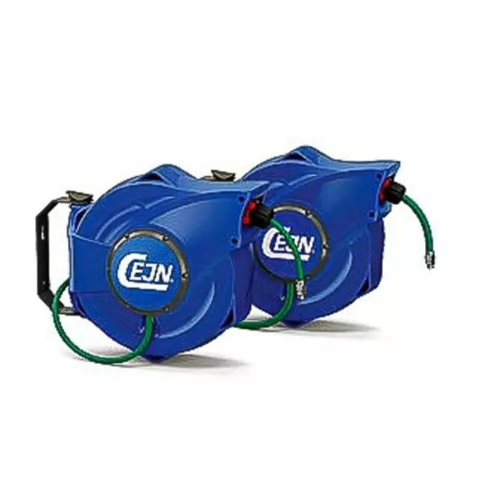 CEJN Hose Reel 1/4 inch BSPT 9.5 mm 16 Bar 14 m Length Wall Mounting, C199112230