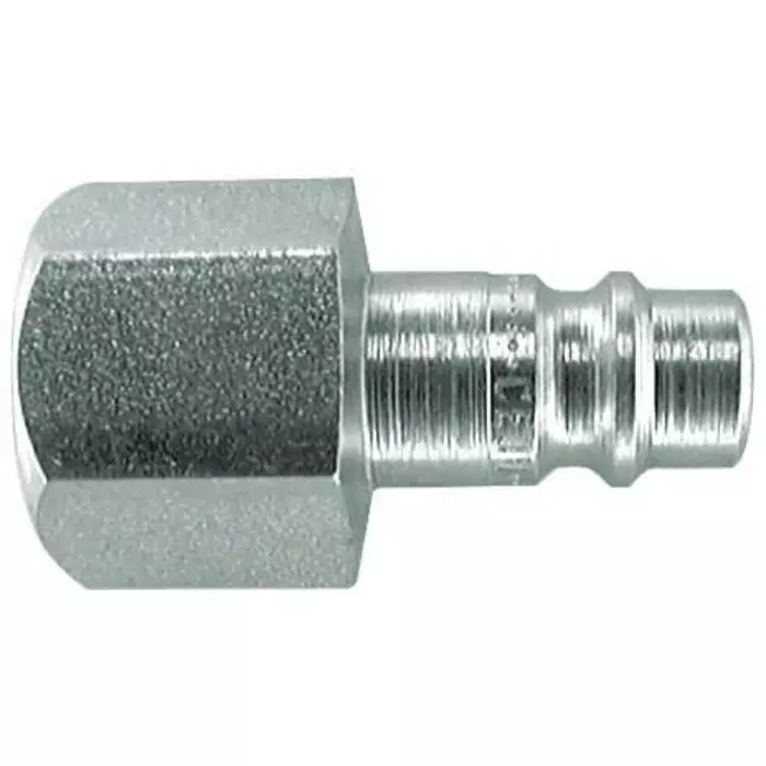 CEJN Pneumatic Quick Connect Coupling Steel Female G 1/4 Female Threaded, 103005202