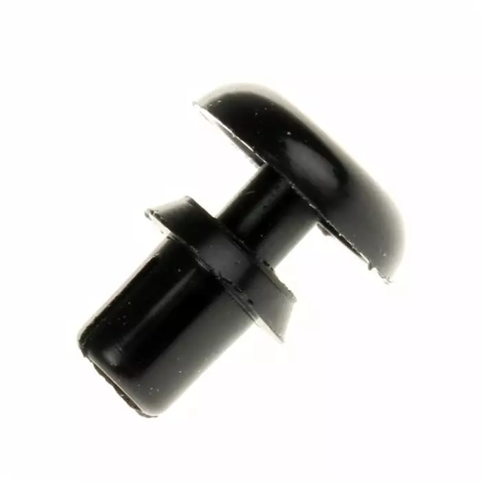 ESSENTRA COMPONENTS Nylon Snap Rivet 3 mm, Black