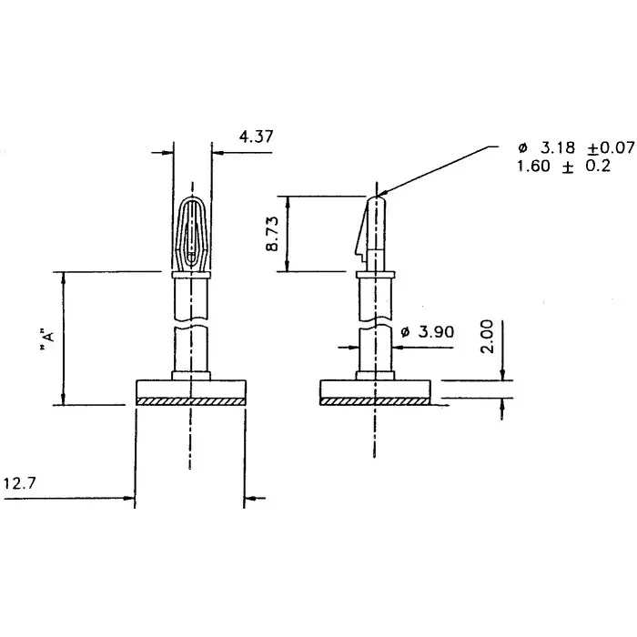 lcbsbm-08-01a-rt-essentra-lcbsbm-08-01a-rt-127mm-high-nylon-pcb-support-for-318mm-pcb-hole-127-x-127mm-base-280-9219-rs