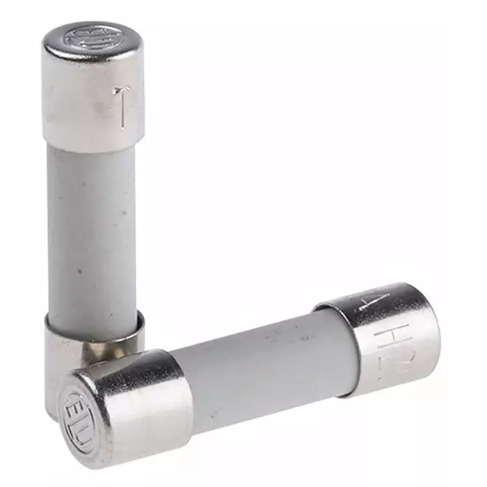 SIBA 10A T Ceramic Cartridge Fuse 5x20 mm, 70-007-65/10A