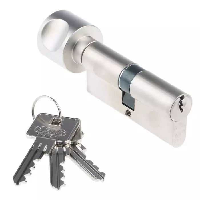 ABUS Euro Cylinder Lock Brass 35/35 mm (61 mm), 4003318544347