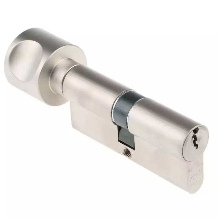 ABUS Euro Cylinder Lock Brass 35/35 mm (61 mm), 4003318544347